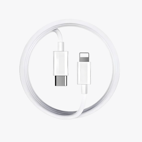 Type-C to iPhone Charging Cable, Original Quality, with Apple Logo