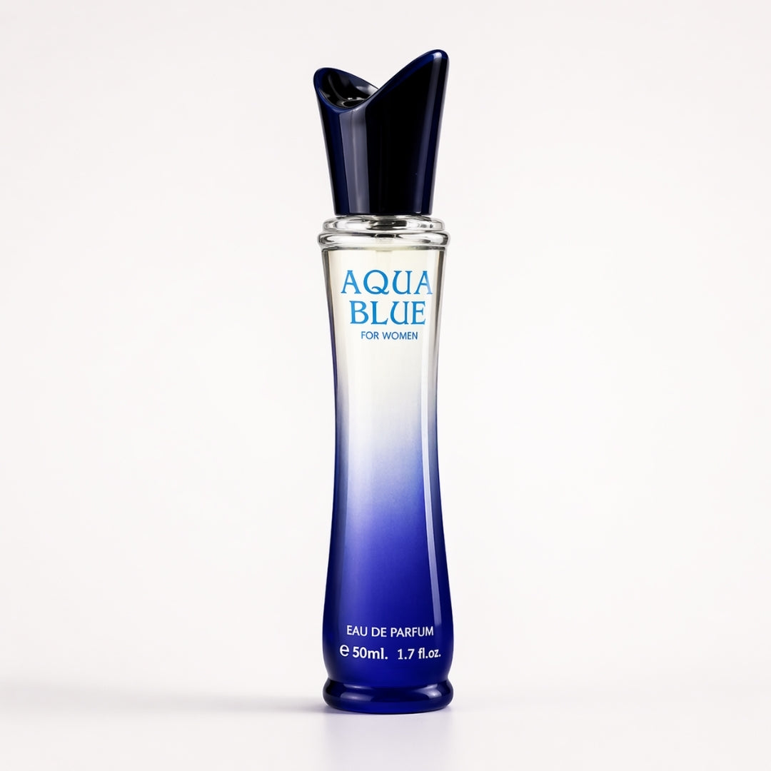Aqua Blue Perfume, Long Lasting Fragrance for Women - 50ml