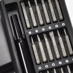 24 In 1 Screwdriver Bit Set Magnetic Disassembly Tool Durable Compact And Versatile Repair Kit For Daily Use