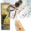 Arabic Calligraphy Bamboo Qalam Reed Pen Set of 5