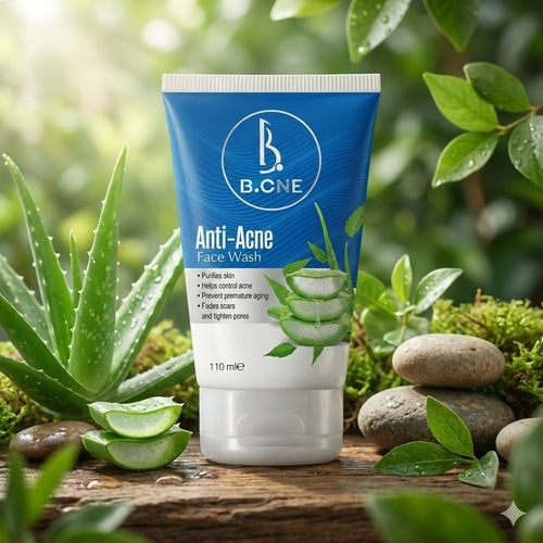 B.ONE Anti Acne Facewash, Clears Acne & Oil Control, for Healthy Skin