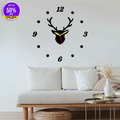 DIY Acrylic clock