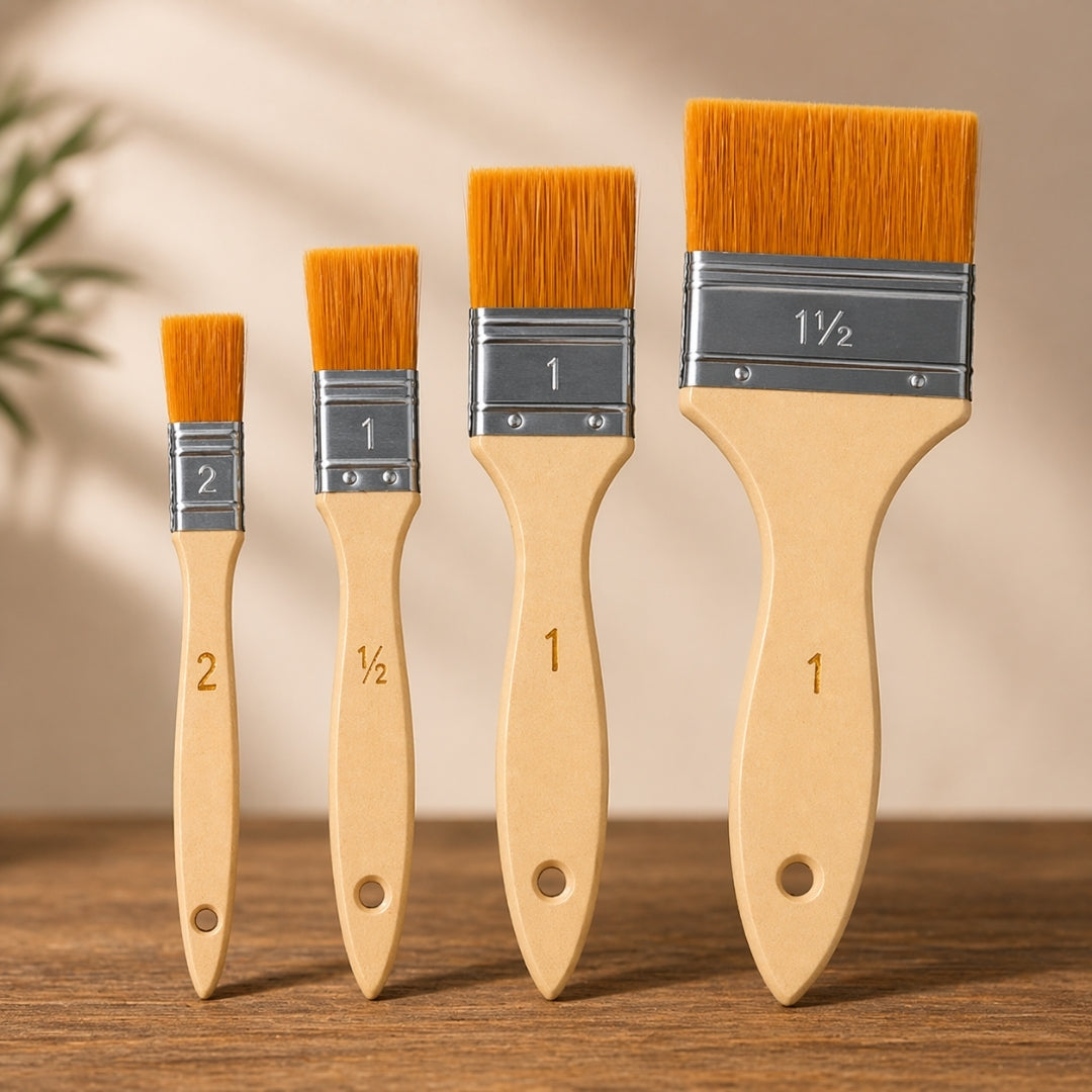 Artist Paint Brush Acrylic Watercolor Oil Brushes - Set