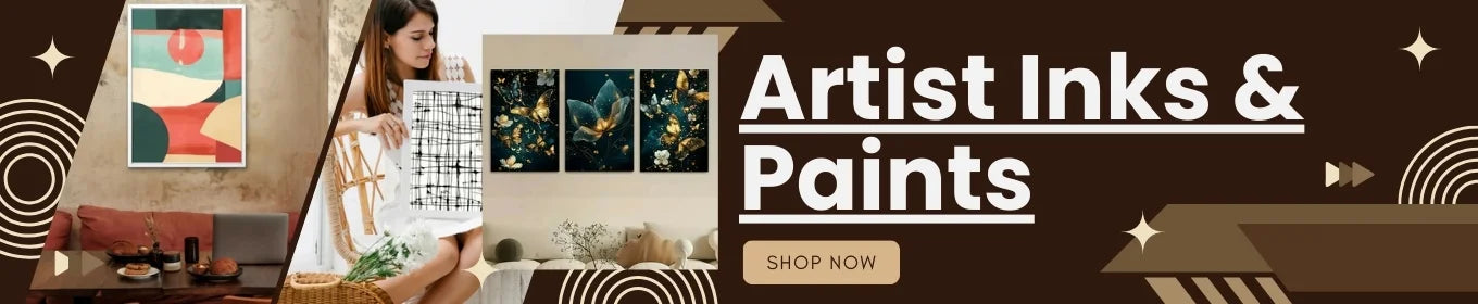 Artist Inks & Paints