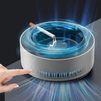 Ashtray, Smokeless with Built in Air Purifier, with Turbo Fan
