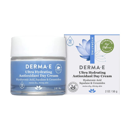 DERMA-E Ultra Hydrating Day Cream, Smooth & Nourish!