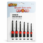 Auto Detailing Brushes, Scratch-Free Car Cleaning Brushes with PP Handle