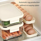 Automatic Egg Holder for Fridge