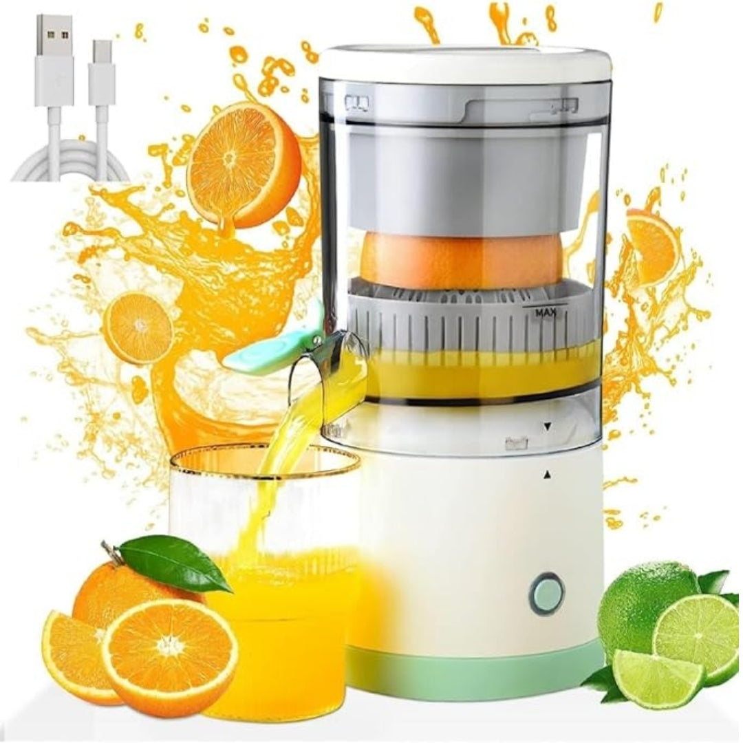 Automatic citrus press
