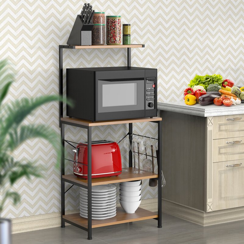 Avyona Bakers Kitchen Organizer Storage Rack
