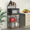 Avyona Bakers Kitchen Organizer Storage Rack