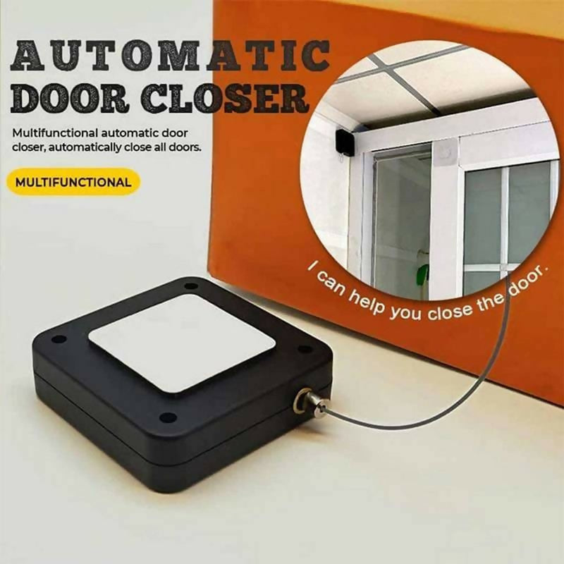 Product details of Punch-Free Automatic Sensor Door Closer, 1 Pack Multifunctional Door Closer (BIG SIZE)