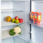PVC Refrigerator Shelf Liner (45x150cm) – Plain Check Anti-Slip Fridge Drawer Mat