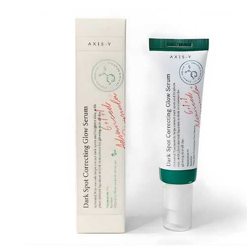 Axis-Y Dark Spot Correcting Glow Serum, Niacinamide Brightening Treatment