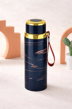 Premium Marble Print Stainless Steel Water Bottle