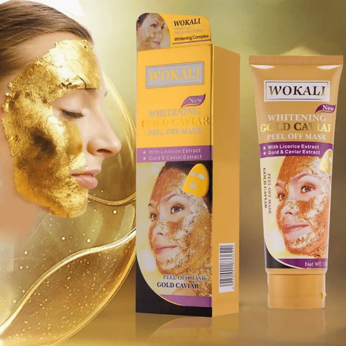 WOKALI Gold Caviar Mask
