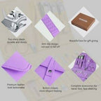 Manicure & Pedicure Tool Set (Random Color)
