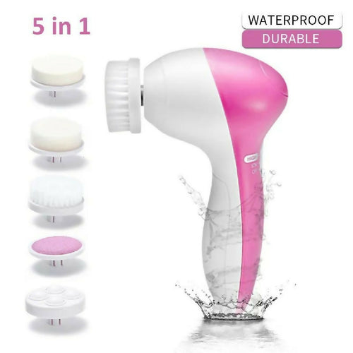 5 In 1 Facial Electric Cleanser Massager