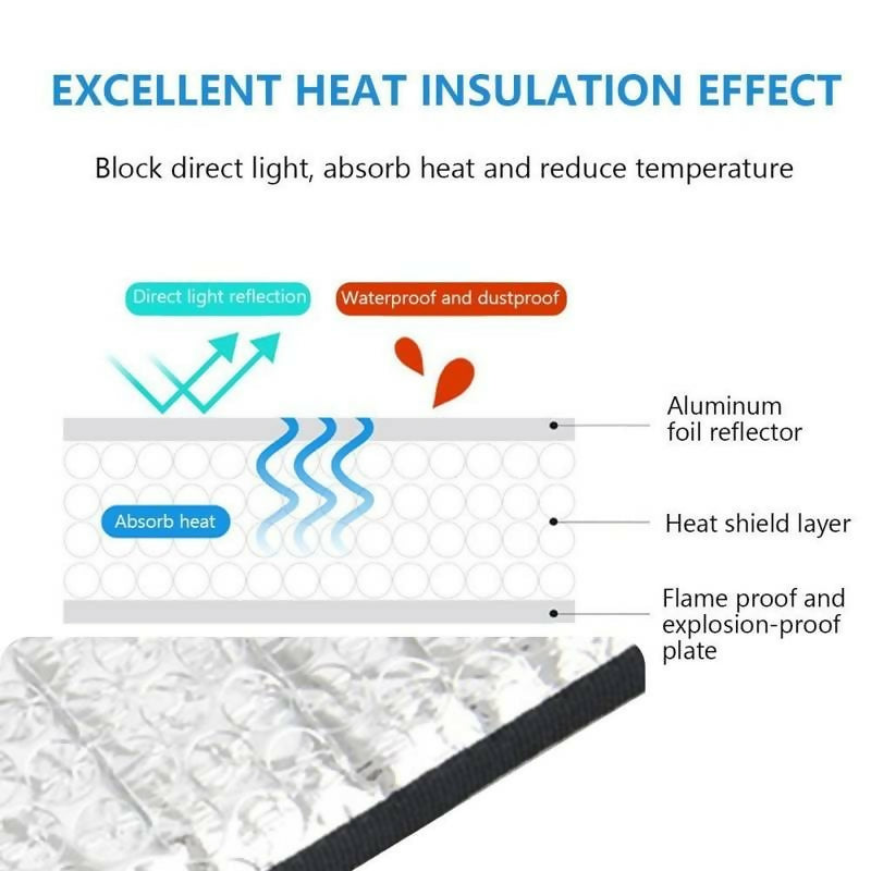 Air Conditioner Outdoor Unit Cover Heat Insulation Waterproof