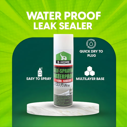 B-HOME Self Spraying Waterproof Leak Sealer Quick Dry Protective Coating