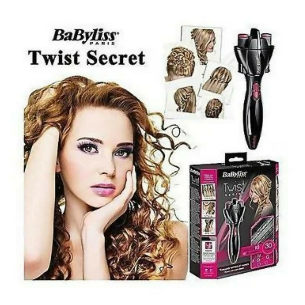 Twister hair style Secret