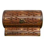 Jewelry box dholki shape