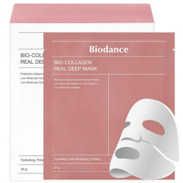 Biodance Bio-Collagen Deep Mask, Hydrating & Firming, Anti-Aging, for Enhanced Skin