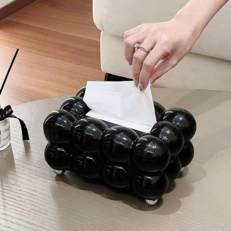 Bubble Shape Tissue Box Holder