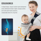 Baby Carrier, Ergonomic Baby Strap one Shoulder Labor