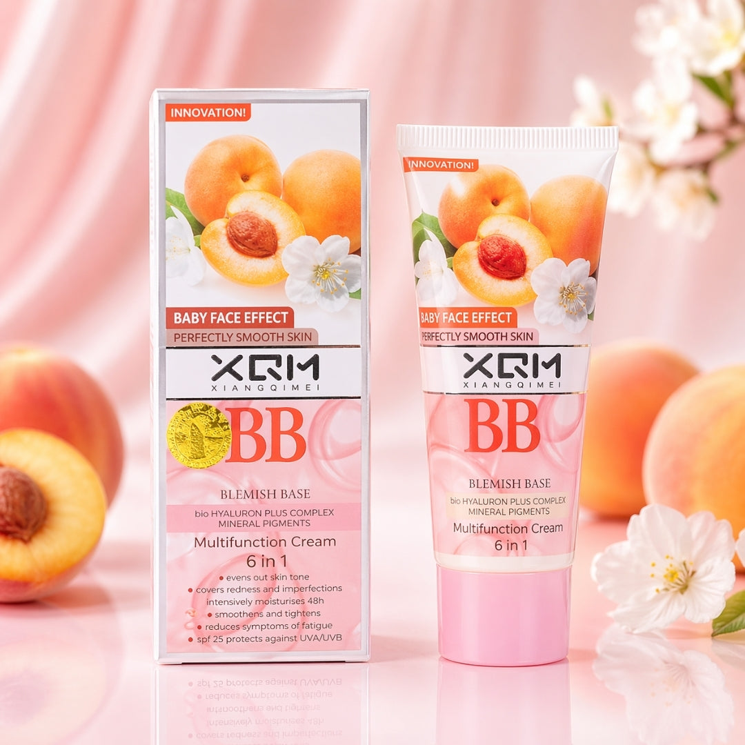 BB Cream, XQMA, pricot Extract Smooth Matte Finish Daily Makeup