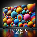 ICONIC 40" Vertex Series Smart LED TV
