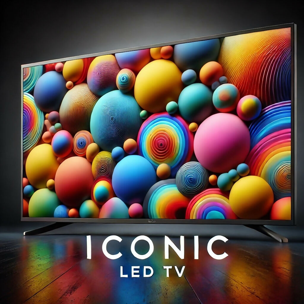 ICONIC 40" Vertex Series Smart LED TV