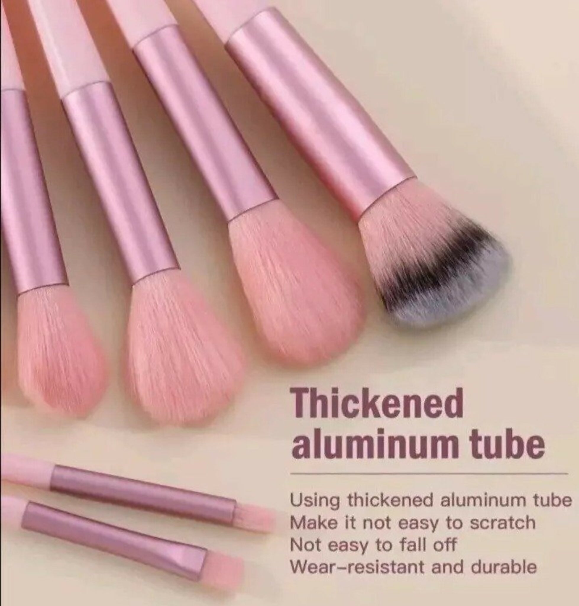 13 Pieces Soft Fluffy Makeup Brush Set