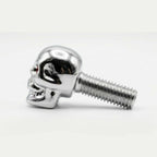 Skull Bolt Decorative Fastener – Metal Khopri Design Dumchi Bolt | Pack of 1