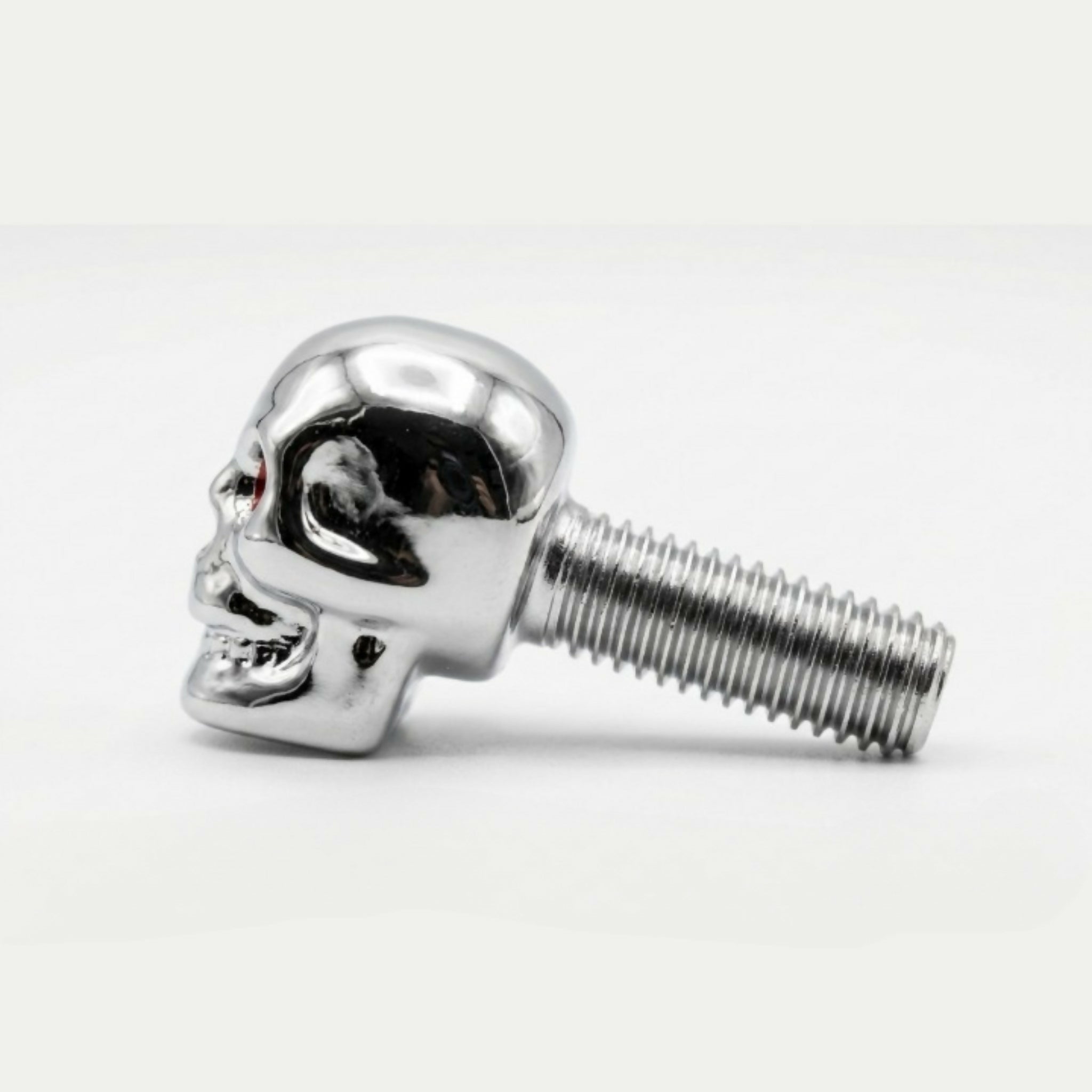 Skull Bolt Decorative Fastener – Metal Khopri Design Dumchi Bolt | Pack of 1