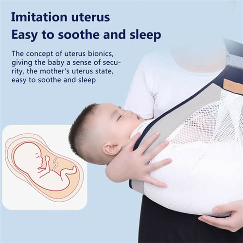 Baby Carrier, Ergonomic Baby Strap one Shoulder Labor