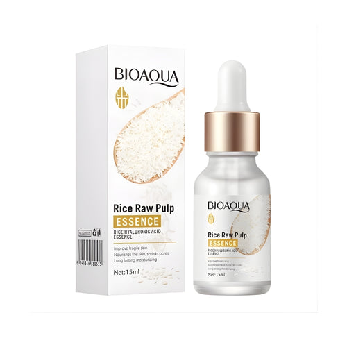 BIOAQUA Rice Bran Anti Aging Serum Deep Hydration 15ml
