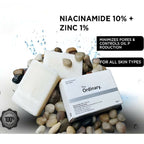 Whitening Facial Soap, Niacinamide + Zinc, 75g, Brightening & Pore Care