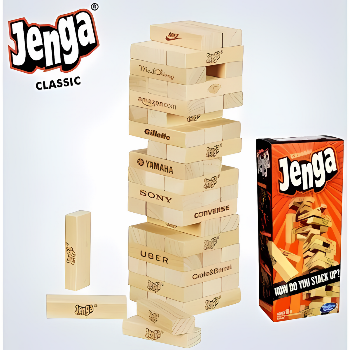 Master the Stack with Jenga - A Classic Challenge! β Action WebStore