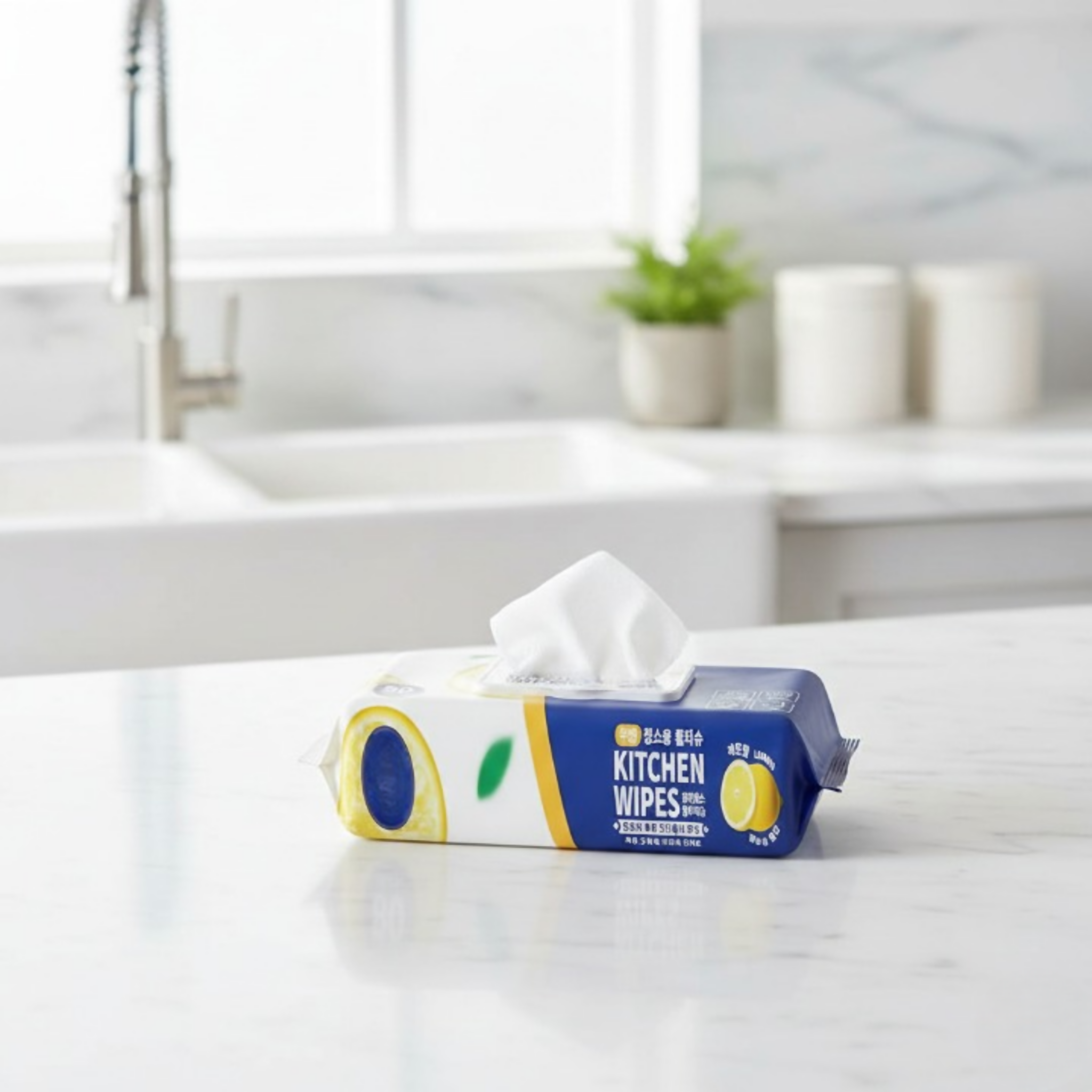 40 Pcs Kitchen Wipes Durable Quality