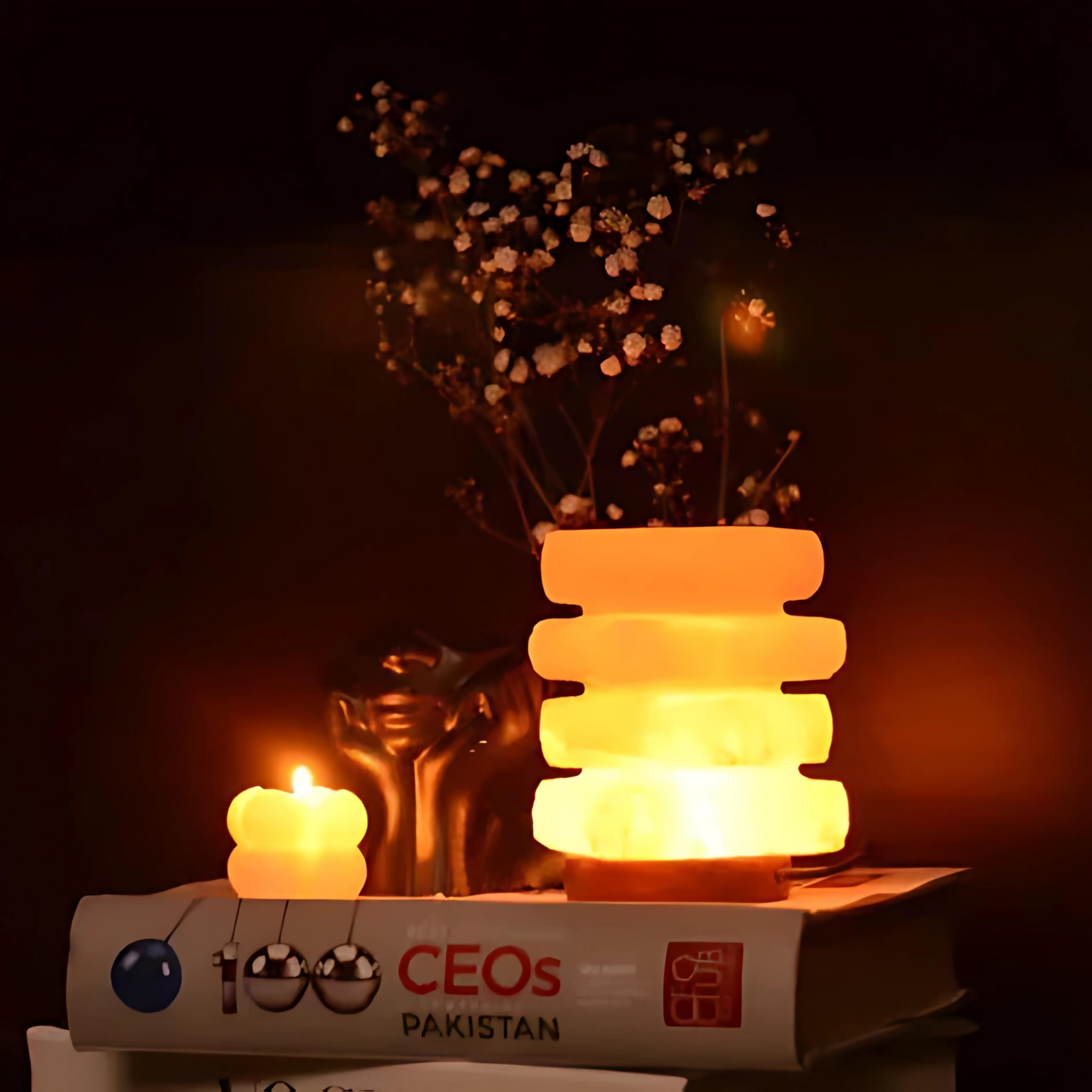 The Himalayan Salt Radiant Rock