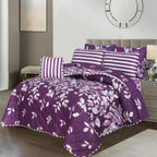Comforter Set, Albero Luxurious 7-Piece Bedding Ensemble