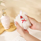 Baby Bath Loofah Mesh Pouf Sponge with Toy Shower