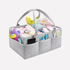 Baby Diaper Caddy Organizer with Handles
