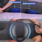 Breathable Mesh Lumbar Support Cushion for Office and Driving
