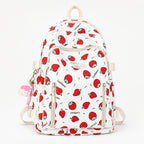 Backpack, Korean Stylish, Black, School College for Girls
