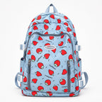 Backpack, Korean Stylish, Black, School College for Girls