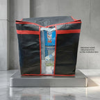 Bag, Foldable Storage Organizer for Clothes Blankets and Bedsheets