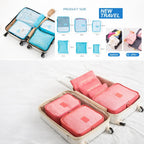 Bags, Travel Storage, Packing Organizer Set