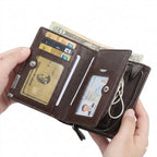 Balebaily Multi Card Holder Wallet for Unisex